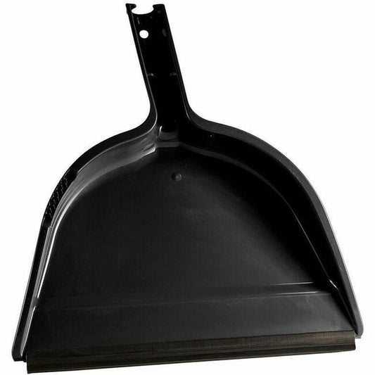 M2 Professional 13" Plastic Clip-On Dustpan - Black