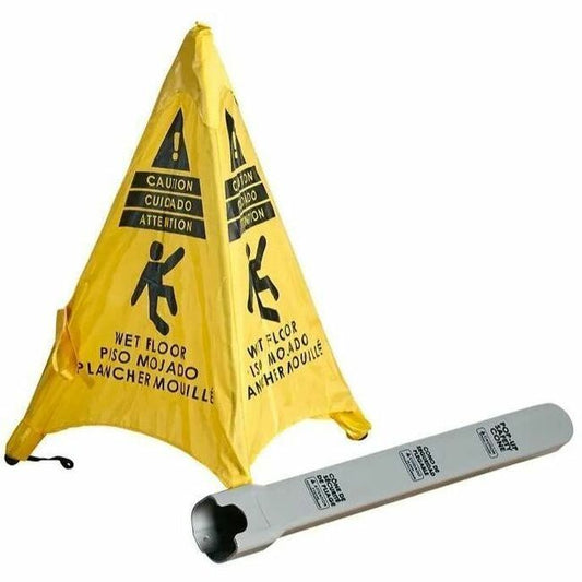 M2 Professional 20" Safety Pop-Up Sign