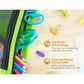 Bostitch Twist-n-Sharp Duo Pencil Sharpener, Assorted Colors - PS2-ASST