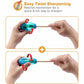 Bostitch Twist-n-Sharp Duo Pencil Sharpener, Assorted Colors - PS2-ASST