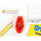 Bostitch Twist-n-Sharp Duo Pencil Sharpener, Assorted Colors - PS2-ASST