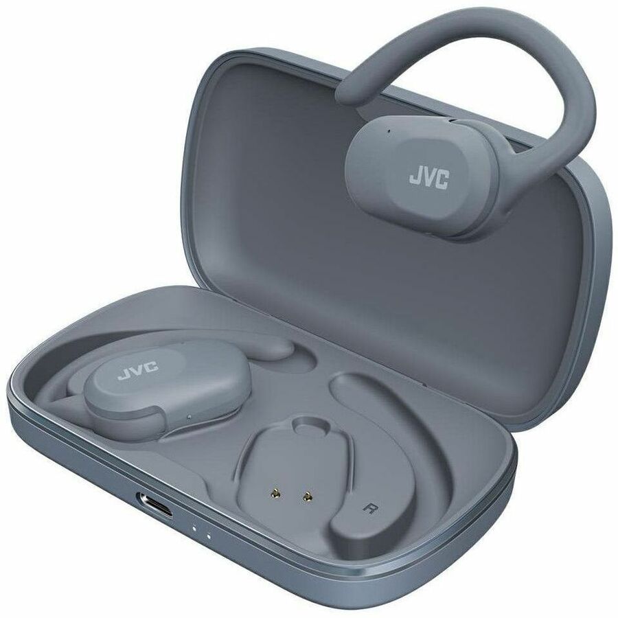JVC HA-NP40T-A True Wireless Nearphones - Blue