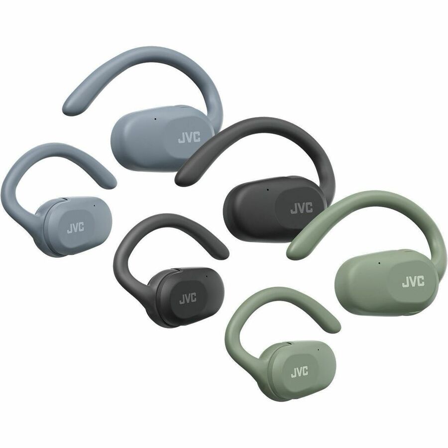 JVC HA-NP40T-A True Wireless Nearphones - Blue - HA-NP40TA