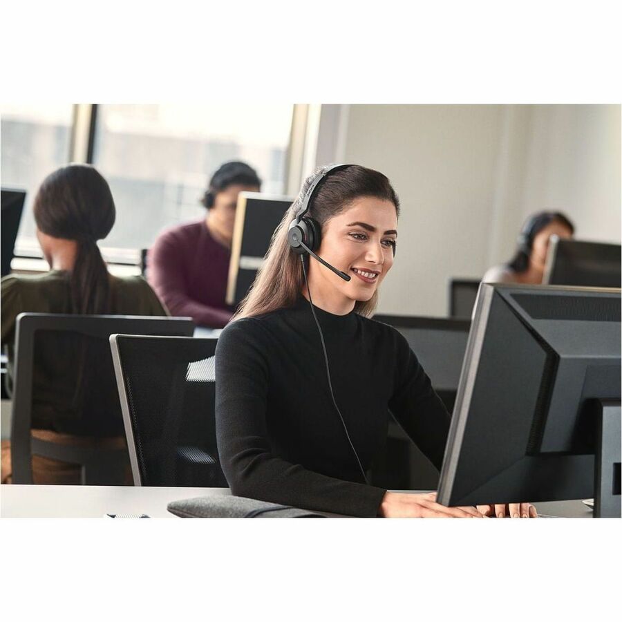 Jabra Evolve2 30 SE Stereo USB C and A Headset - 23189-989-879-01