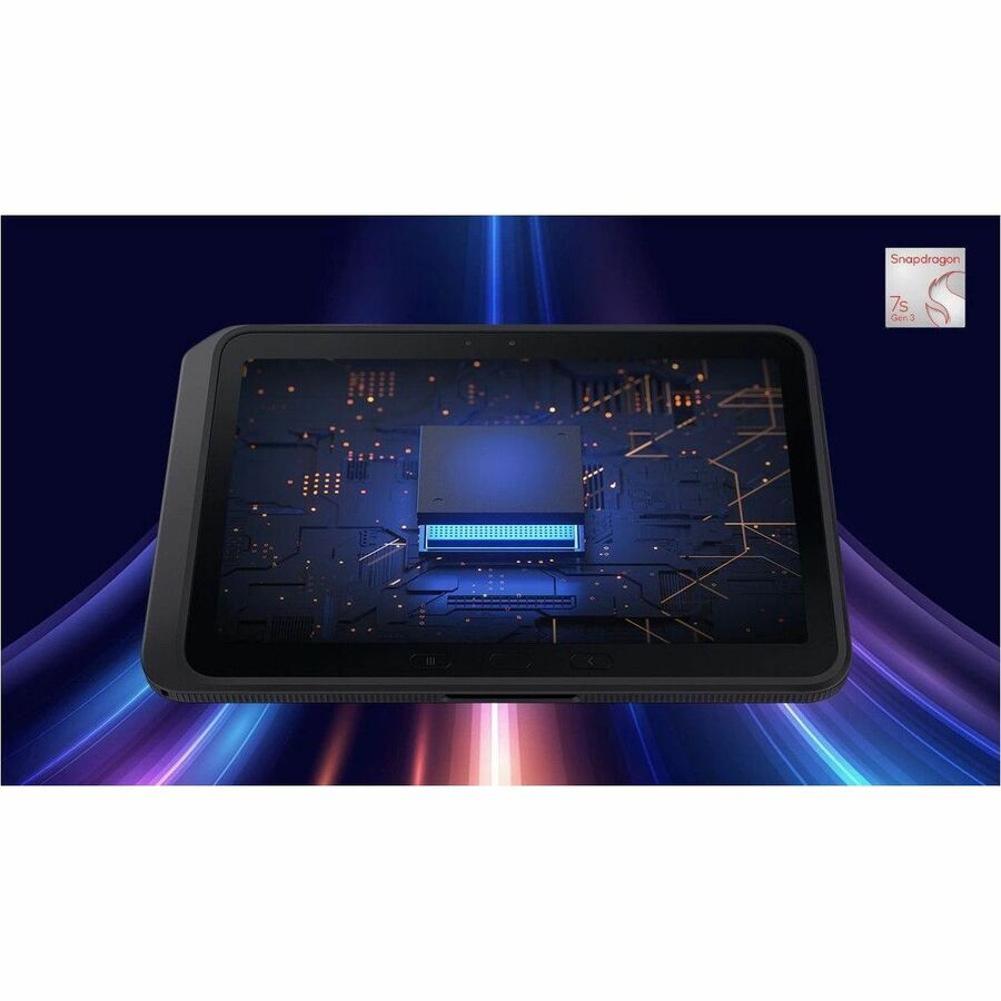 Samsung Galaxy Tab Active5 Pro 5G Enterprise Edition Rugged Tablet - 10.1" WUXGA - Qualcomm SM7635 Snapdragon 7s Gen 3 (4 nm) Octa-core - 6 GB - 128 GB Storage - Android 15 - 5G - Green - 1 Each - SM-X358UZGAN45