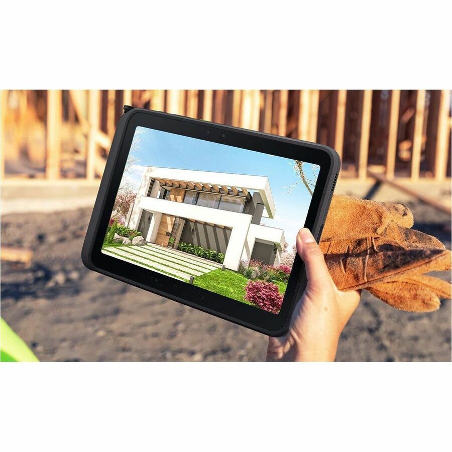 Samsung Galaxy Tab Active5 Pro 5G Enterprise Edition Rugged Tablet - 10.1" WUXGA - Qualcomm SM7635 Snapdragon 7s Gen 3 (4 nm) Octa-core - 6 GB - 128 GB Storage - Android 15 - 5G - Green - 1 Each - SM-X358UZGAN45