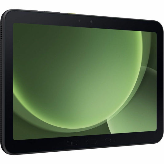 Samsung Galaxy Tab Active5 Pro 5G Enterprise Edition Rugged Tablet - 10.1" WUXGA - Qualcomm SM7635 Snapdragon 7s Gen 3 (4 nm) Octa-core - 6 GB - 128 GB Storage - Android 15 - 5G - Green - 1 Each