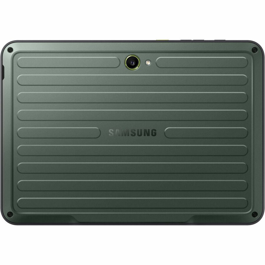 Samsung Galaxy Tab Active5 Pro 5G Enterprise Edition Rugged Tablet - 10.1" WUXGA - Qualcomm SM7635 Snapdragon 7s Gen 3 (4 nm) Octa-core - 6 GB - 128 GB Storage - Android 15 - 5G - Green - 1 Each - SM-X358UZGAN45