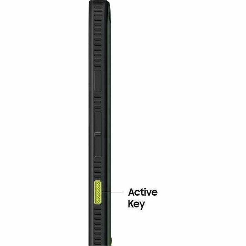 Samsung Galaxy Tab Active5 Pro 5G Enterprise Edition Rugged Tablet - 10.1" WUXGA - Qualcomm SM7635 Snapdragon 7s Gen 3 (4 nm) Octa-core - 6 GB - 128 GB Storage - Android 15 - 5G - Green - 1 Each - SM-X358UZGAN45