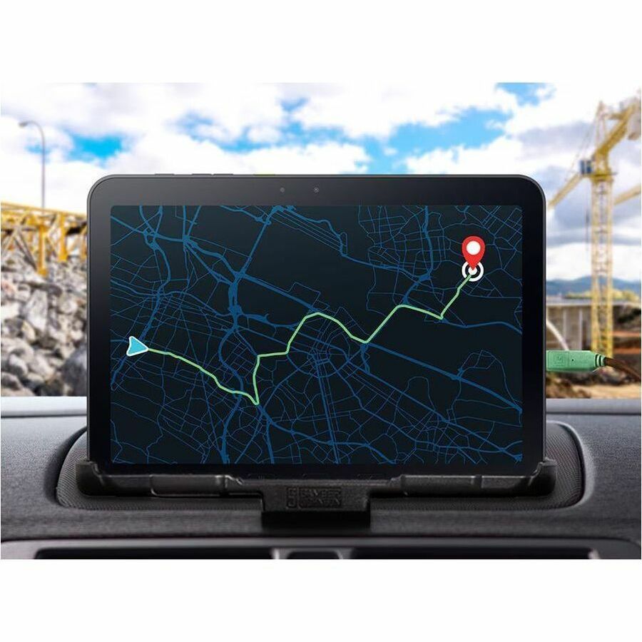 Samsung Galaxy Tab Active5 Pro 5G Enterprise Edition Rugged Tablet - 10.1" WUXGA - Qualcomm SM7635 Snapdragon 7s Gen 3 (4 nm) Octa-core - 6 GB - 128 GB Storage - Android 15 - 5G - Green - 1 Each - SM-X358UZGAN45