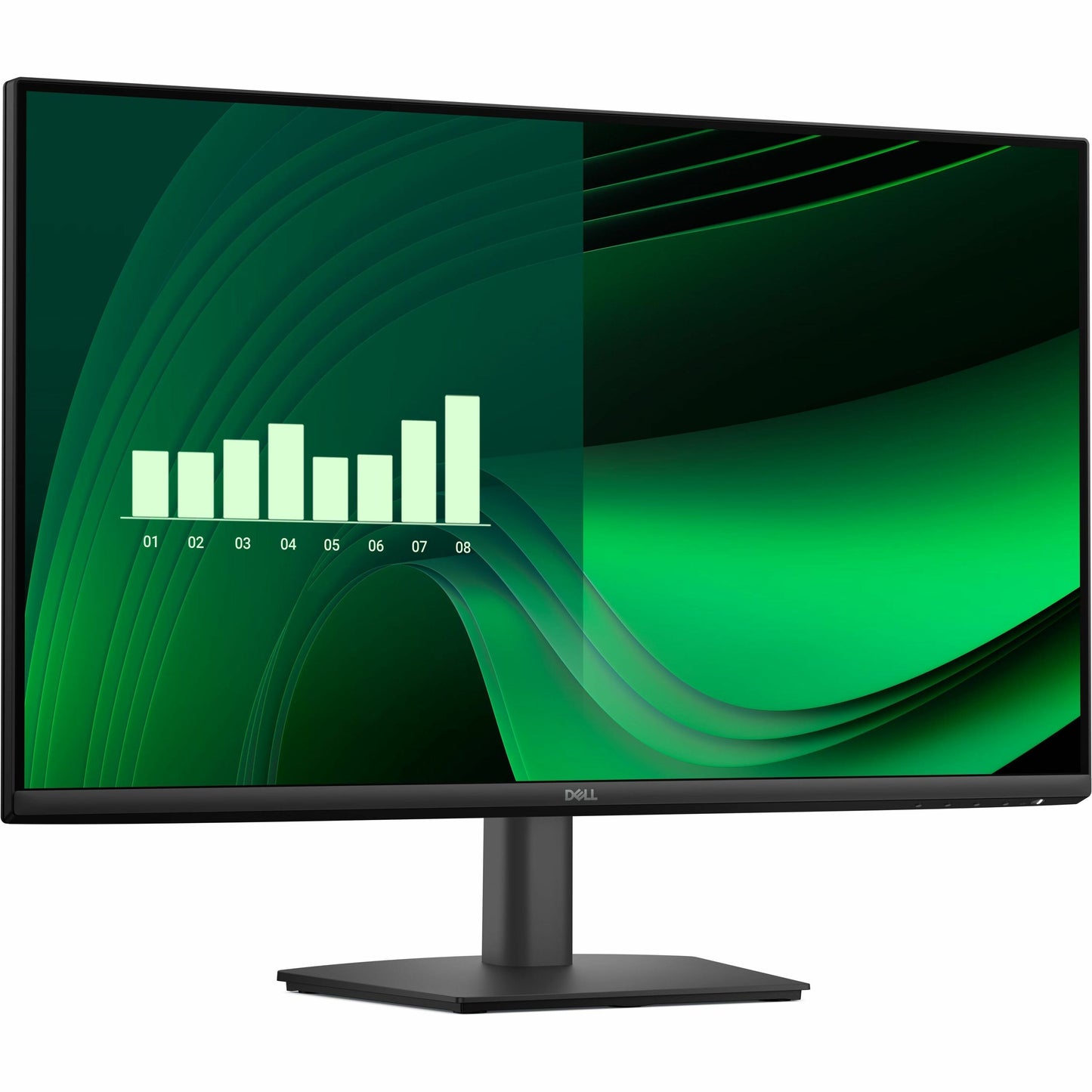 Dell Pro E2725HM 27" Class Full HD LED Monitor - 16:9 - Black