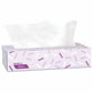 Cascades PRO Select Flat Box Facial Tissue, 2-Ply, White, 100 sheets, 30 boxes/pack - F950-NVXC