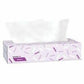 Cascades PRO Select Flat Box Facial Tissue, 2-Ply, White, 100 sheets, 30 boxes/pack