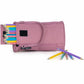 Off Track Carrying Case (Flap) Pencil - Pink - F25200PK