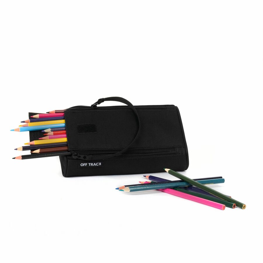 Off Track Carrying Case (Flap) Pencil - Black - F25200BK