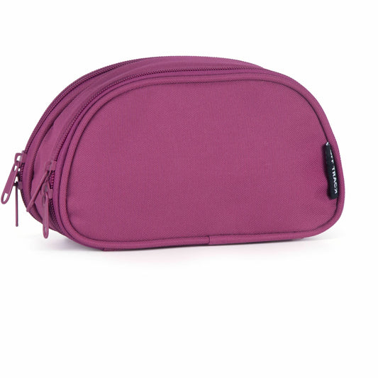 Off Track Carrying Case Pencil - Dark Pink