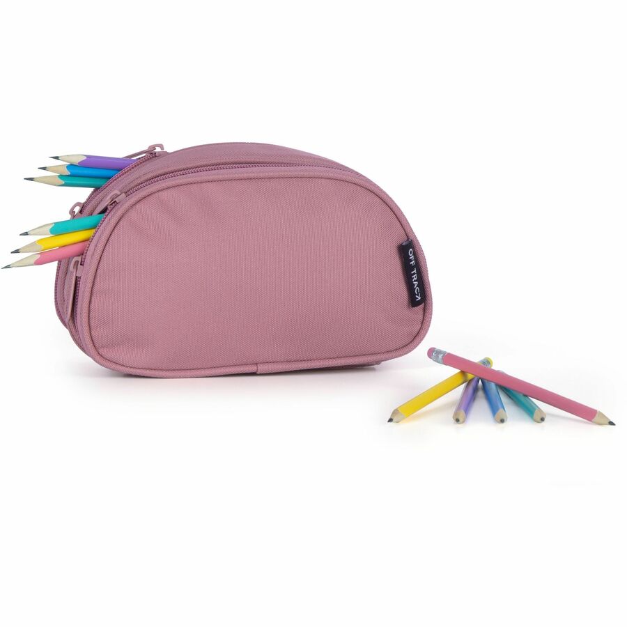 Off Track Carrying Case Pencil - Pink - F25219PK