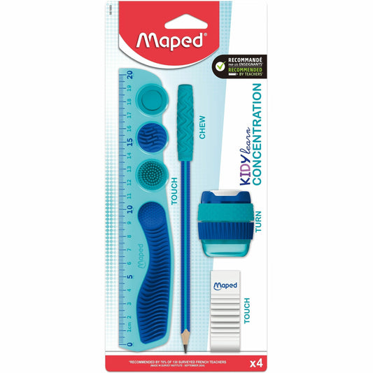 Maped Kidylearn Concentration Kit 4Pcs