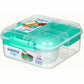 Sistema 1.25L Bento Cube TO GO With Yogurt Pot - 2168553C