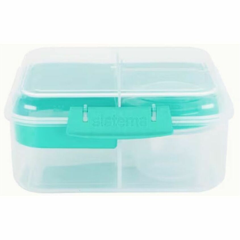 Sistema 1.25L Bento Cube TO GO With Yogurt Pot - 2168553C
