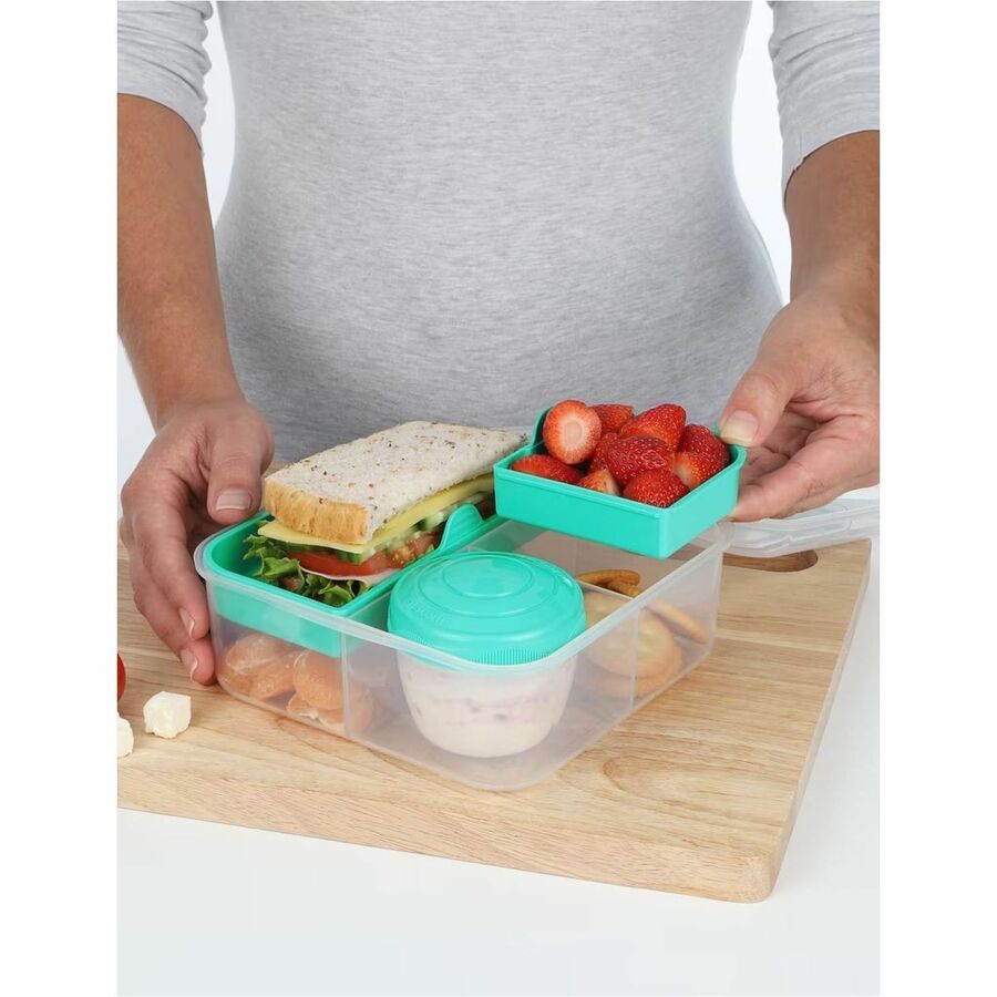 Sistema 1.25L Bento Cube TO GO With Yogurt Pot - 2168553C