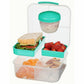 Sistema 1.25L Bento Cube TO GO With Yogurt Pot - 2168553C