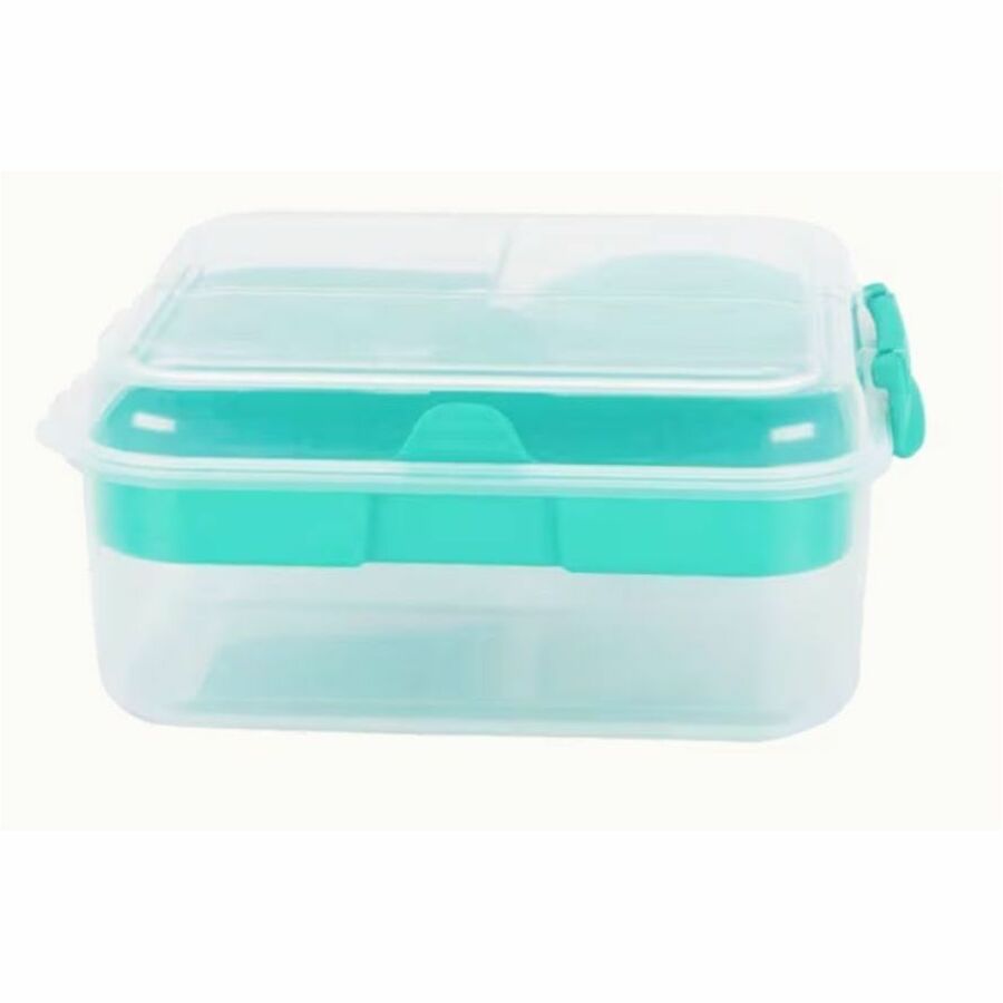 Sistema 1.25L Bento Cube TO GO With Yogurt Pot - 2168553C