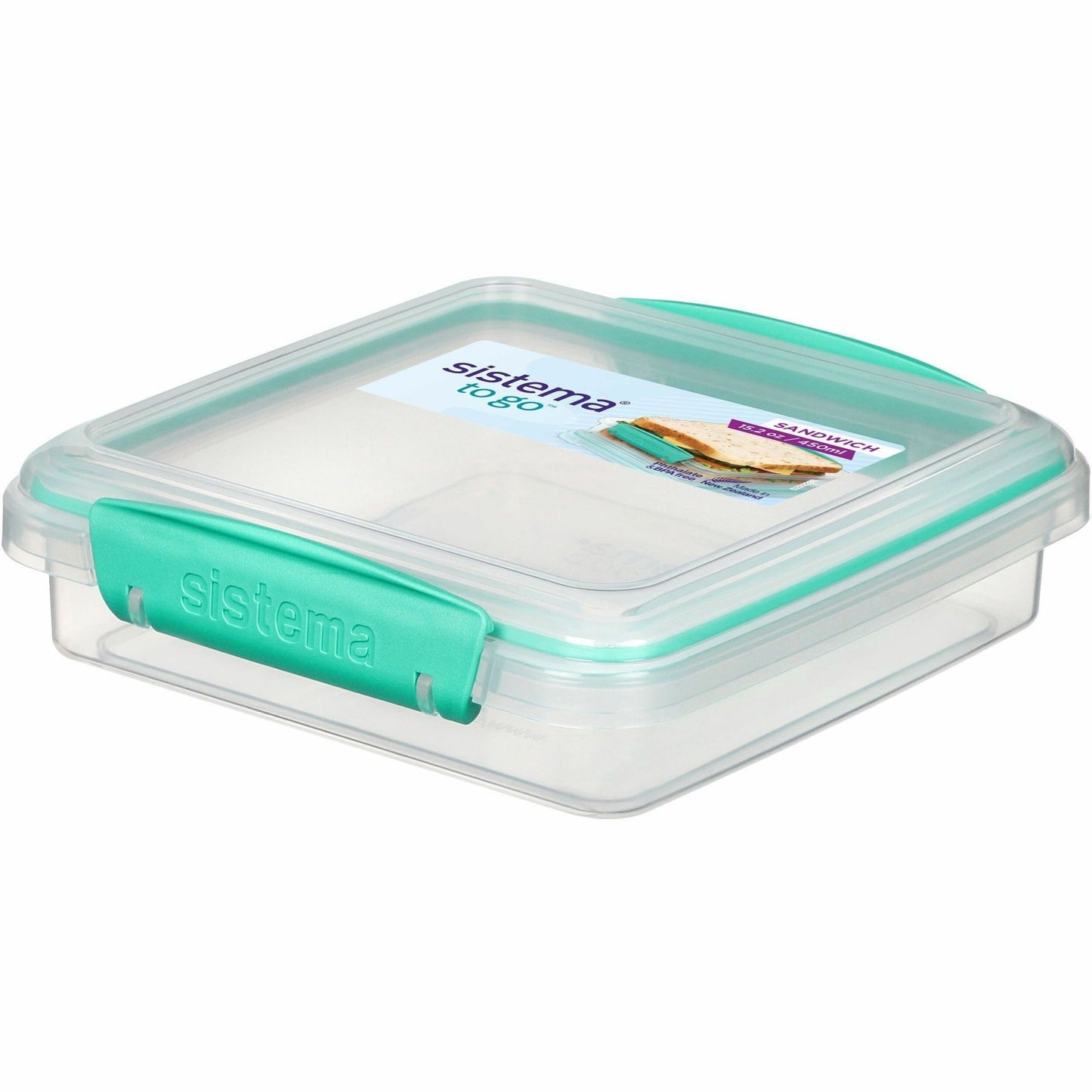 Sistema 450ml Sandwich Box TO GO