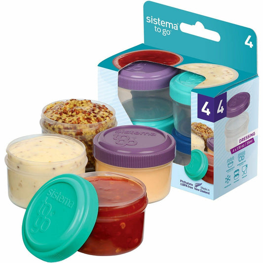 Sistema Dressing To Go Container