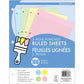 Merangue 100 Sheet Coloured Refill Paper