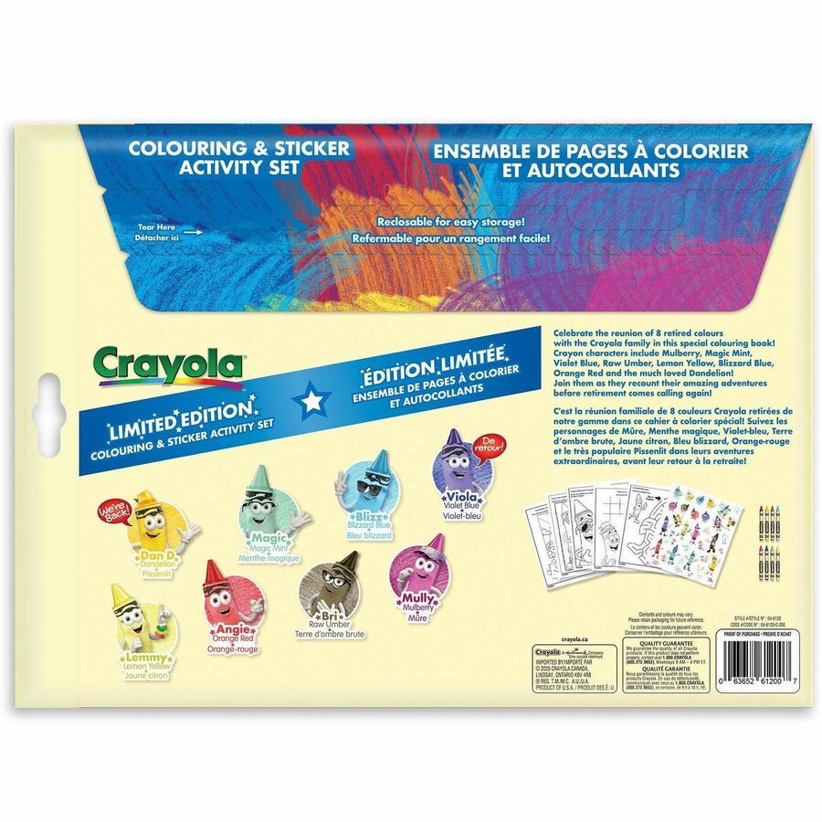 Crayola Activity Kit - 04-6120