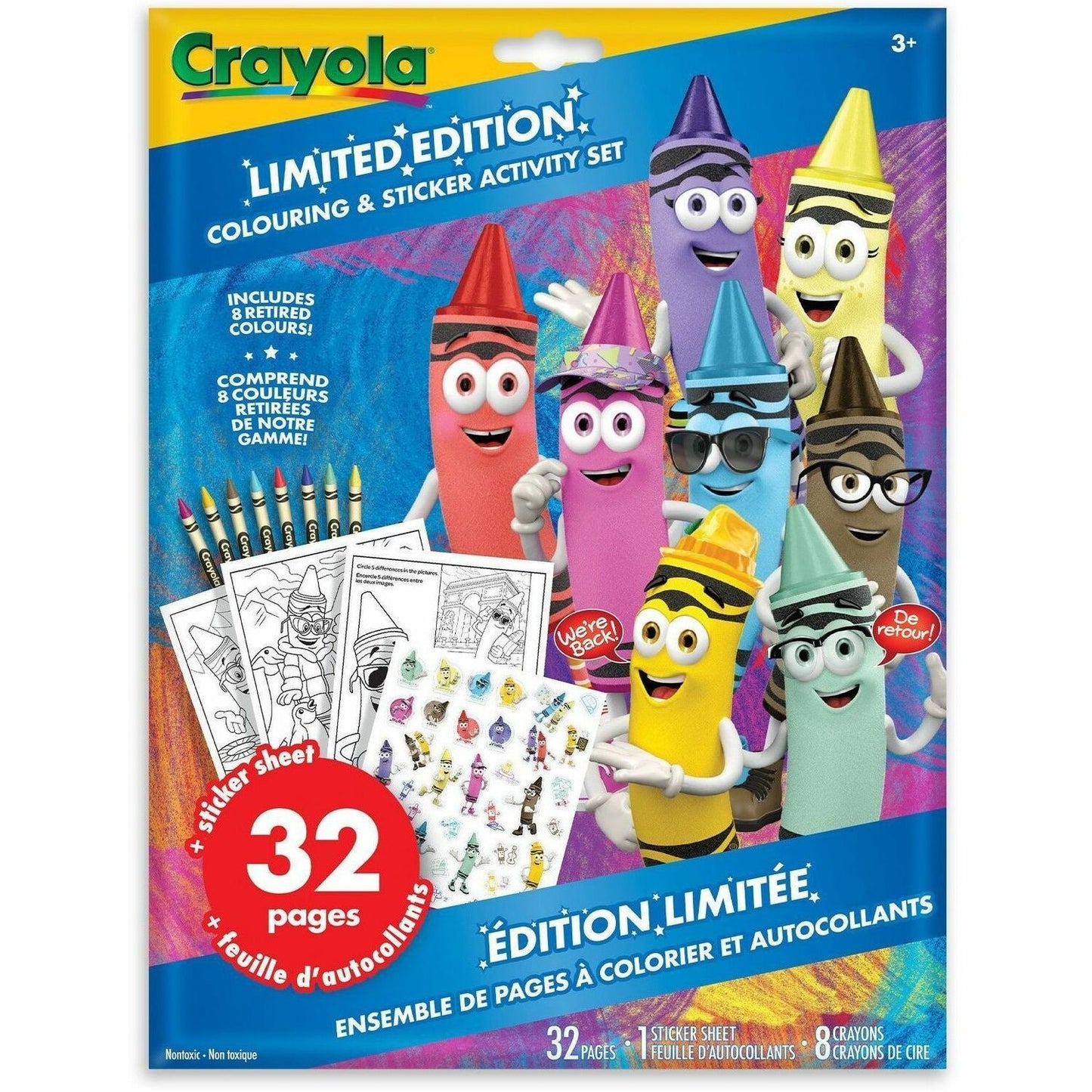 Crayola Activity Kit