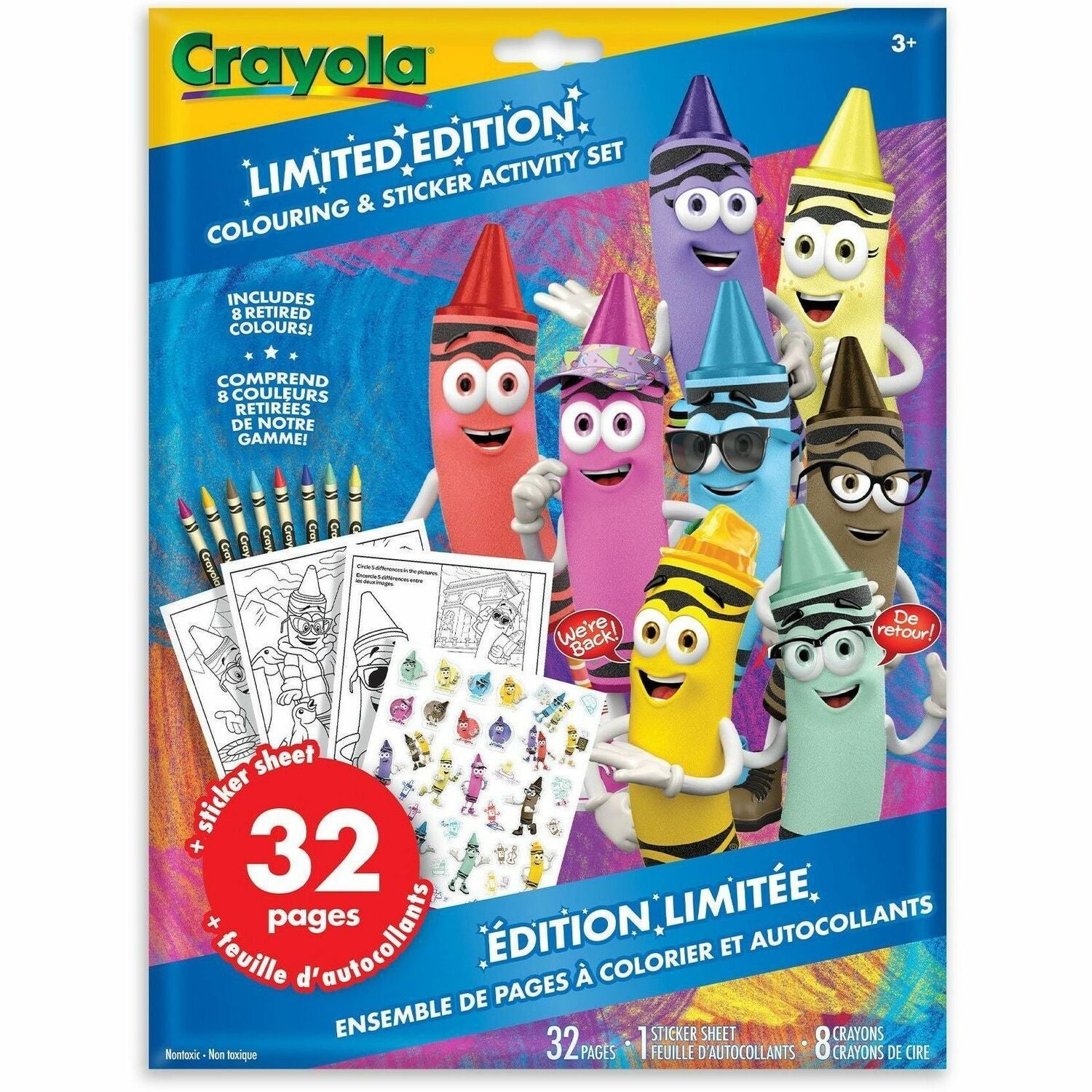 Crayola Activity Kit
