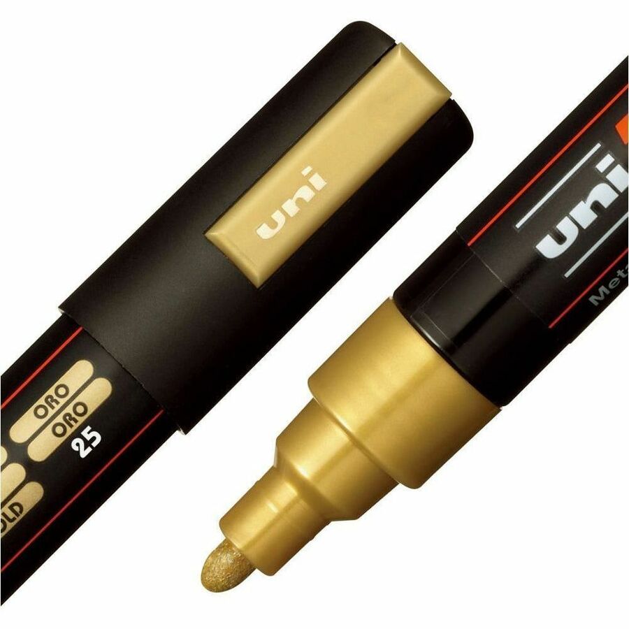 uniball™ POSCA PC-5M, Water-Based Paint Markers (4 Pack) - 70569