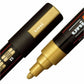 uniball™ POSCA PC-5M, Water-Based Paint Markers (4 Pack) - 70569
