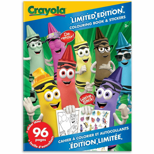 Crayola Colouring Book