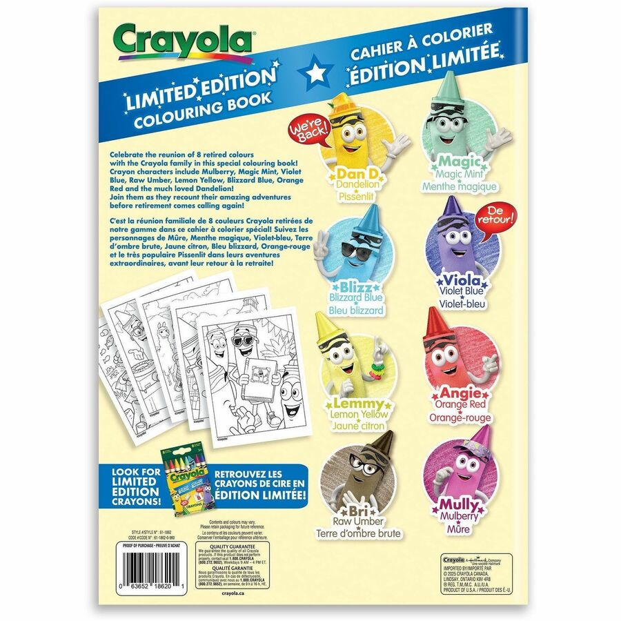 Crayola Colouring Book - 61-1862
