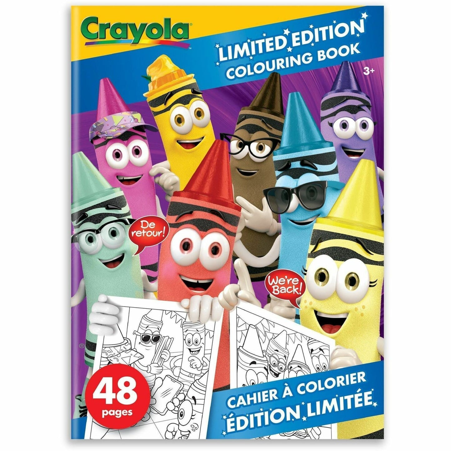 Crayola Colouring Book