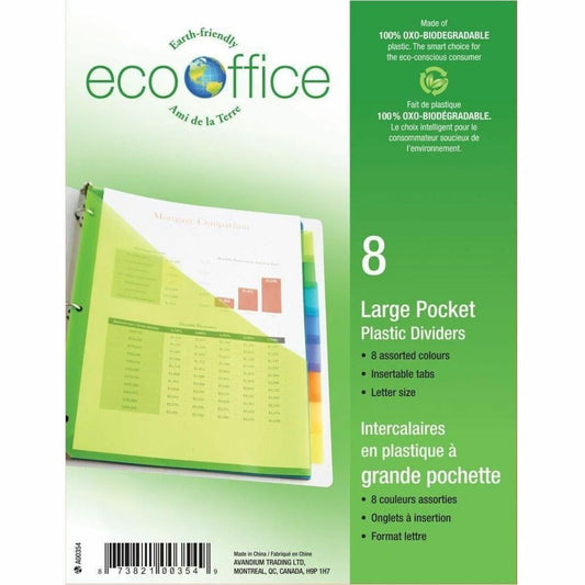 EcoOffice A00354 Tab Divider