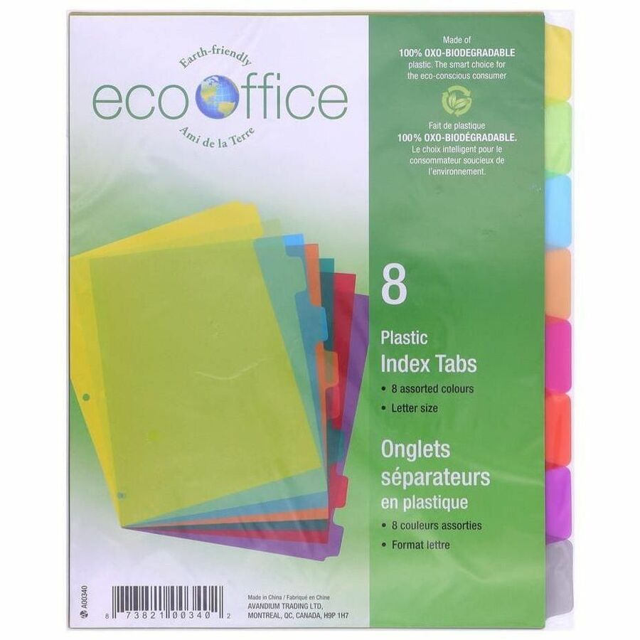 EcoOffice A00340 Index Divider