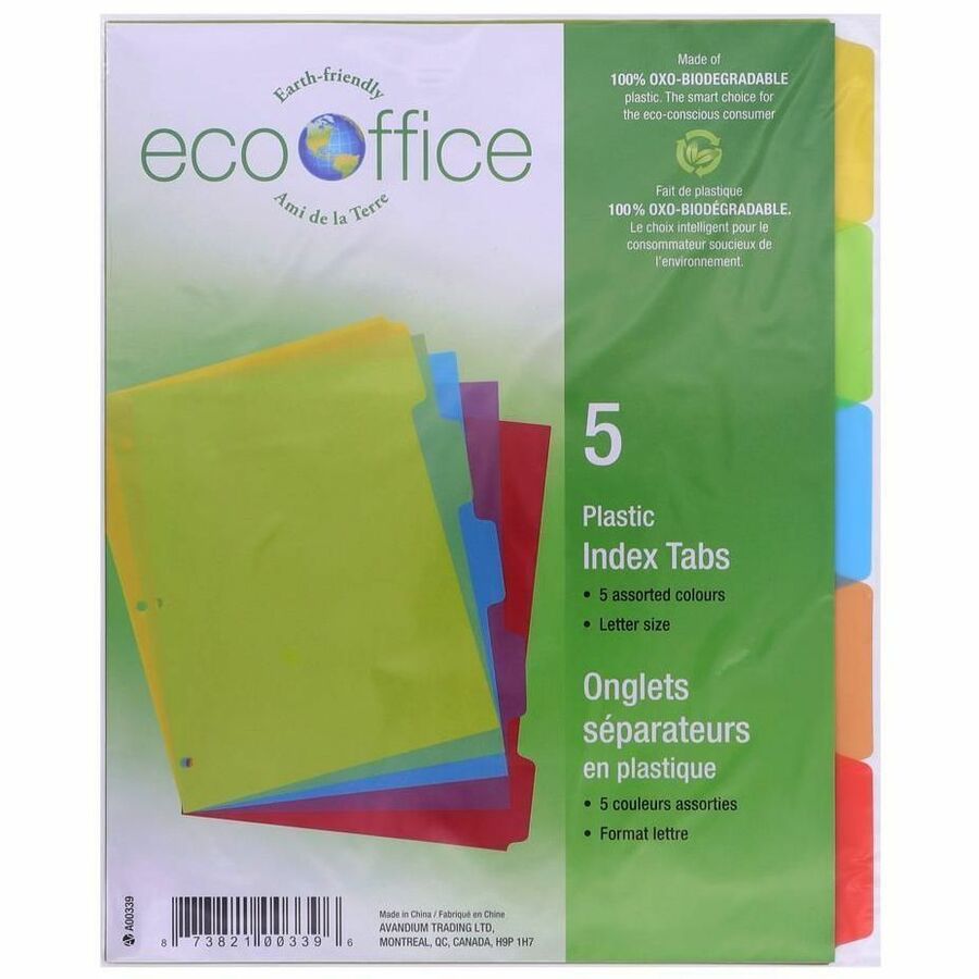 EcoOffice Index Divider