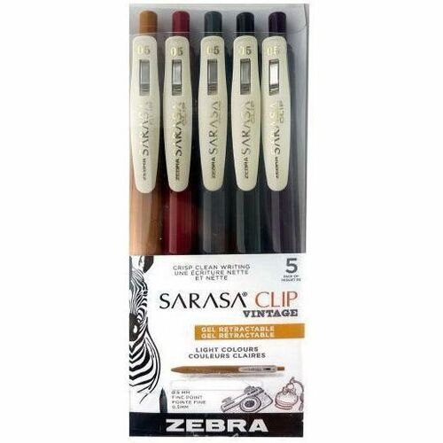 Sarasa Clip Vintage Gel Retractable