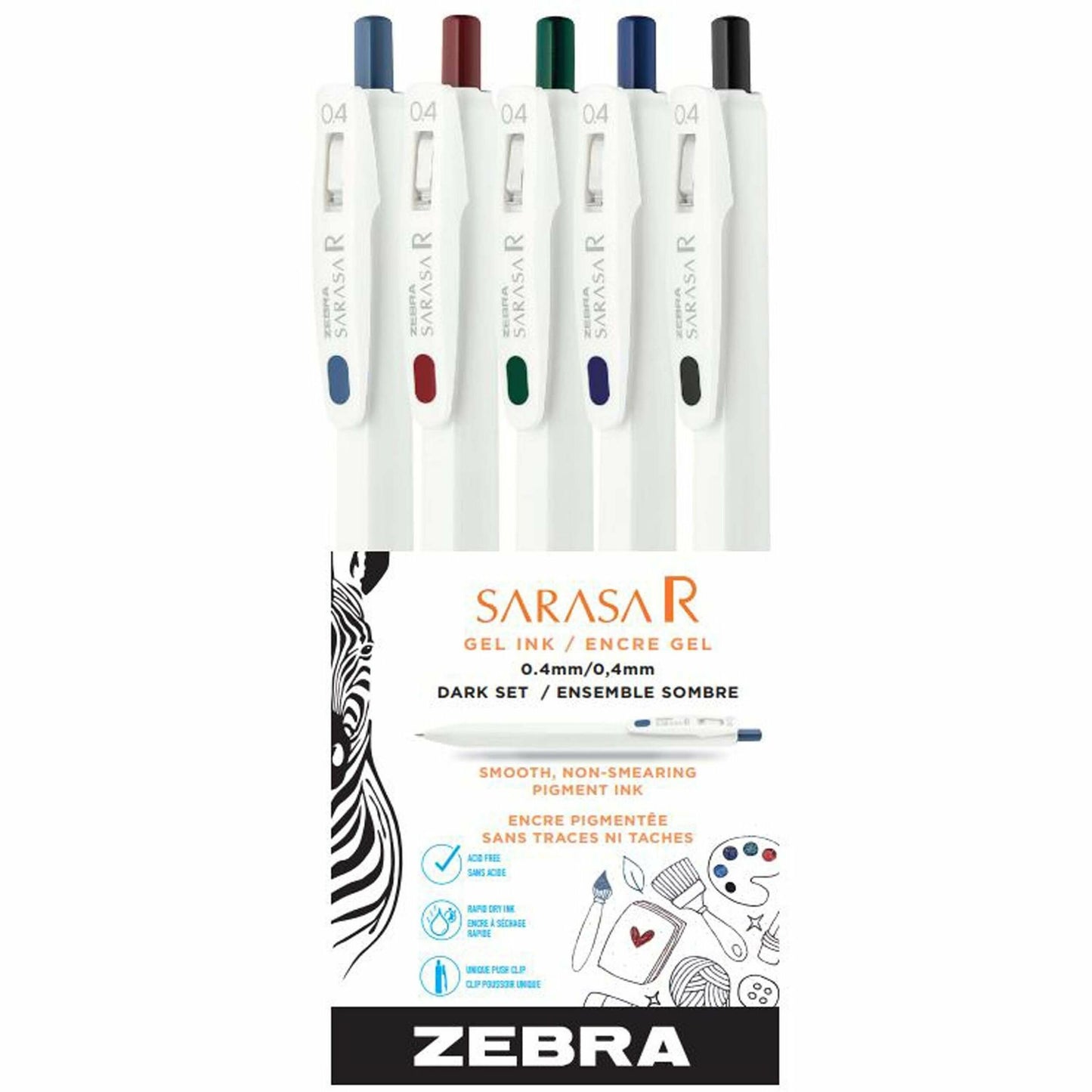 SARASA Clip Gel Retractable