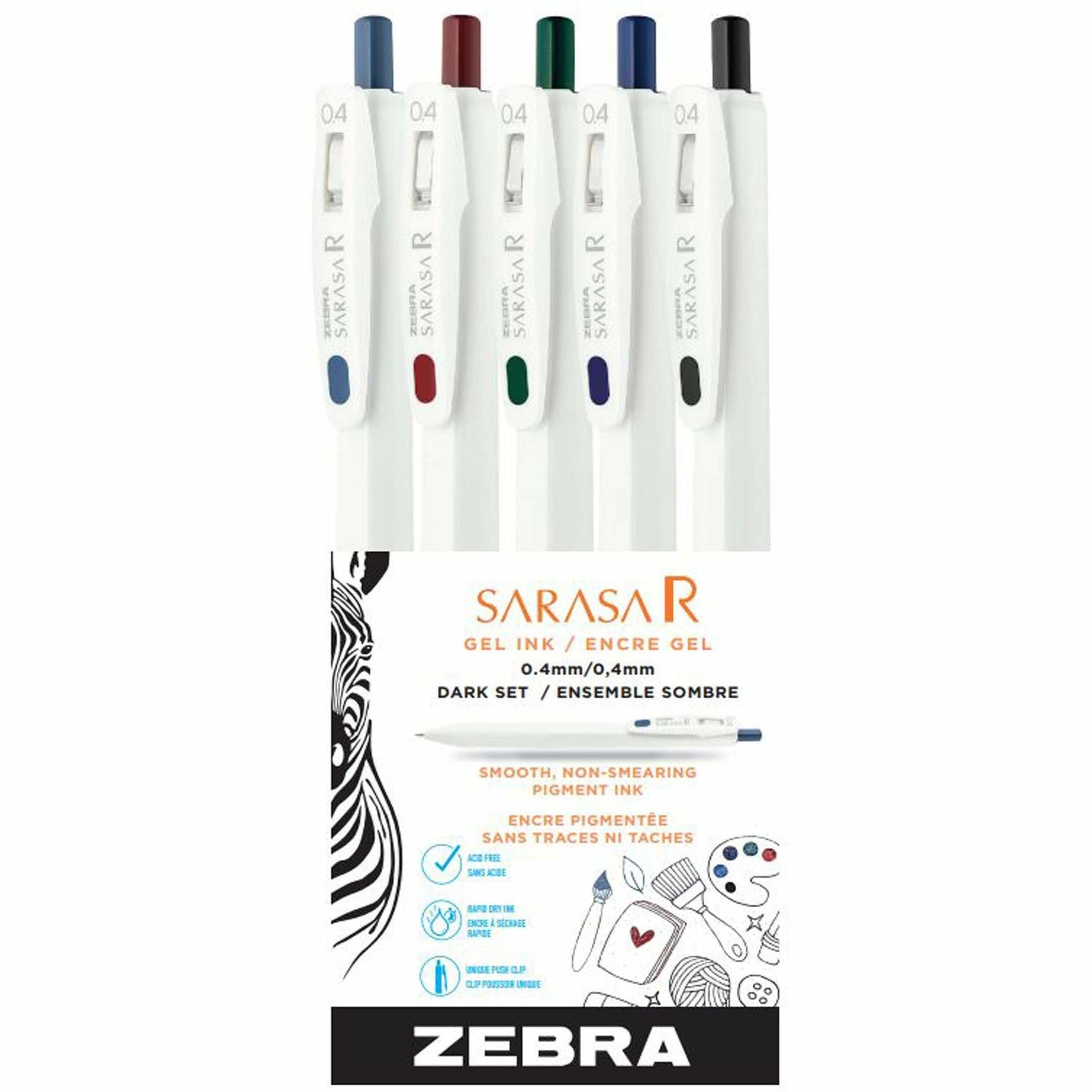 SARASA Clip Gel Retractable