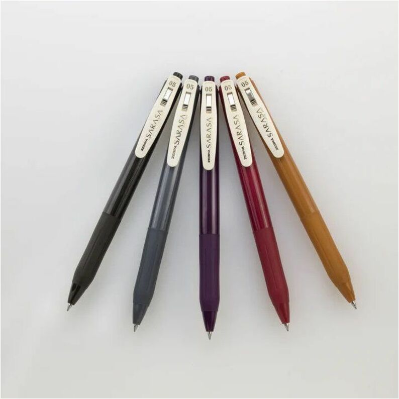 Sarasa Clip Vintage Gel Retractable - 47455