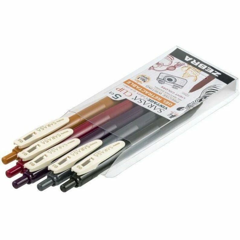 Sarasa Clip Vintage Gel Retractable - 47455