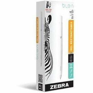 bLen Retractable 0.7mm 2pk White Barrel