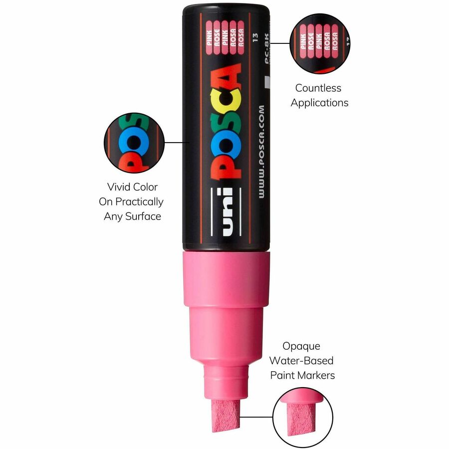 uniball™ Posca Paint Marker - PC8KPINK