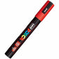 uniball™ POSCA PC-1M, Water-Based Paint Markers, (16 Pack) - PC1M16C