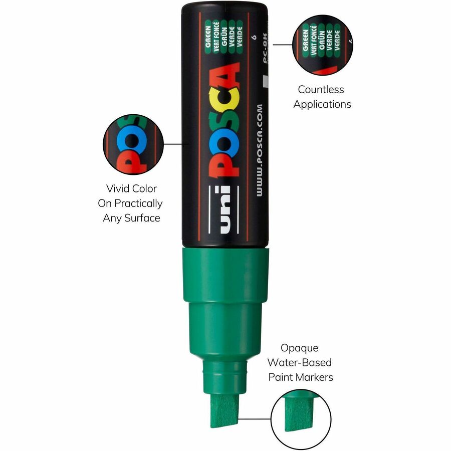 uniball™ Posca Paint Marker - PC8KGREEN